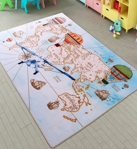 Килимок в дитячу кімнату Confetti Discover A. Mavi фото