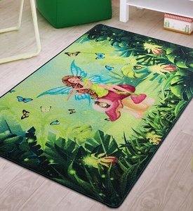 Килимок в дитячу кімнату Confetti Fairy Song Yesil фото