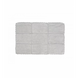 Набір килимків Irya Sandy silver, Комплект 2 шт - 45х65, 60х100 см - фото