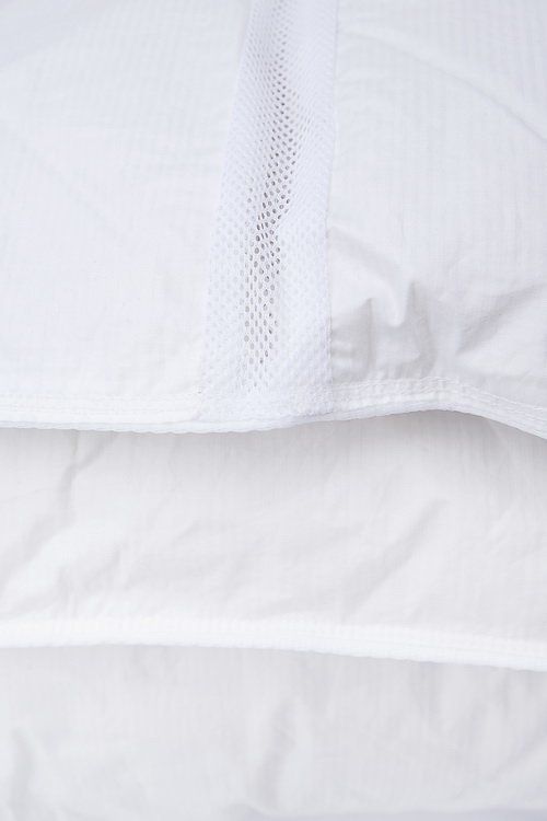 Одеяло IGLEN Climate-comfort 100% пух серый облегченное фото