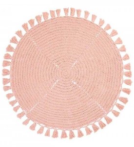 Килимок Irya - Olita pink рожевий фото