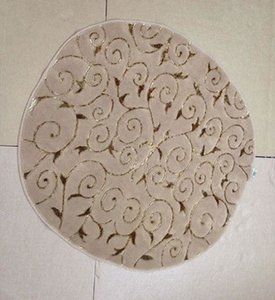 Килимок для ванної Arya Sarmasik круглий фото