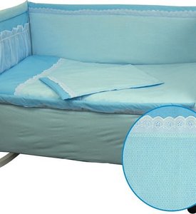 Набор детского постельного белья Руно Карапузик голубой фото