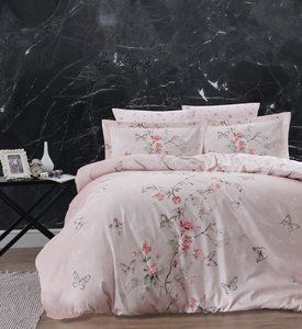 Постільна білизна "first choice" 200x220 matilde powder фото