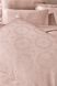Постільна білизна сатин-жакард євро Victoria Jacquard Sateen VALERIA кремовий 100% бавовна - фото