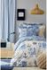 Подростковое постельное белье Karaca Home Sandes indigo 2019-2 100% хлопок - фото