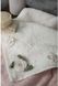 Махровое полотенце салфетка 30 х 50 Irya Limna ekru 450 г/м2 - фото