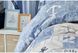 Підліткова постільна білизна Karaca Home Sandes indigo 2019-2 100% бавовна - фото