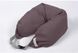 Подушка дорожня Penelope Sleep & Go murdum (підголовник), 15 х 65 см - фото