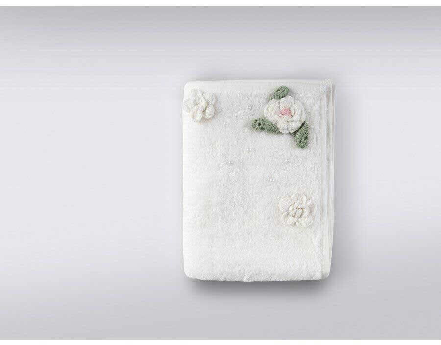 Махровое полотенце салфетка 30 х 50 Irya Limna ekru 450 г/м2