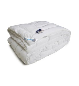 Одеяло Руно с искусственным лебяжьим пухом зимнее микрофибра, Односпальный - 140 х 205 см