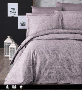 Постільна білизна "first choice" 200x220 neva lavender фото