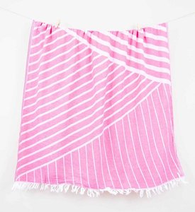 Полотенце Barine Pestemal Cross Pink фото