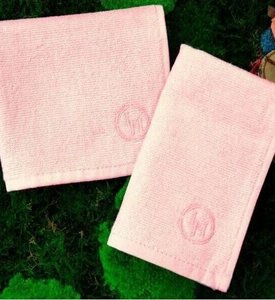 Бамбуковое полотенце махровое салфетка Laura Homeовое LH розовый