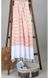 Пляжний рушник Barine White Imbat Orange оранжевый - фото