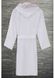 Жіночий махровий халат з капюшоном на поясі Beverly Hills Polo Club 355BHP1702 white белый XS/S - фото