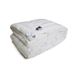 Одеяло Руно с искусственным лебяжьим пухом зимнее микрофибра, Односпальный - 140 х 205 см - фото