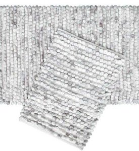 Набір килимків Irya - Ottova silver сірий фото