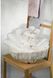 Махровое полотенце банное 70 х 140 Irya Fenix ekru 450 г/м2 - фото