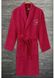 Женский махровый халат на поясе Beverly Hills Polo Club 355BHP1709 pink розовый XS/S - фото