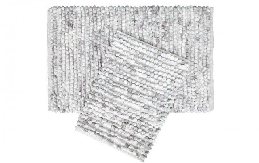 Набор ковриков Irya - Ottova silver серый фото