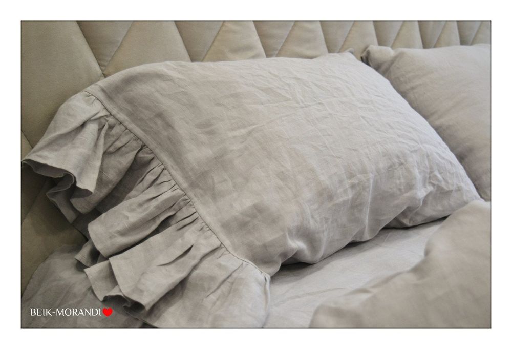 Постельное белье Beik-Morandi Milfey Grey фото