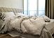 Льняное постельное белье Beik-Morandi Milfey Grey, Двуспальный Евро - фото