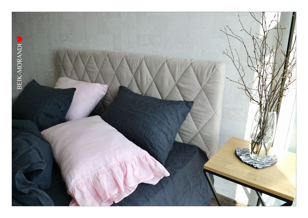 Постельное белье Beik-Morandi Milfey Grey-Pink фото
