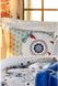 Постельное белье ранфорс с покрывалом Евро Karaca Home Aybala bordo 2020-2 - фото