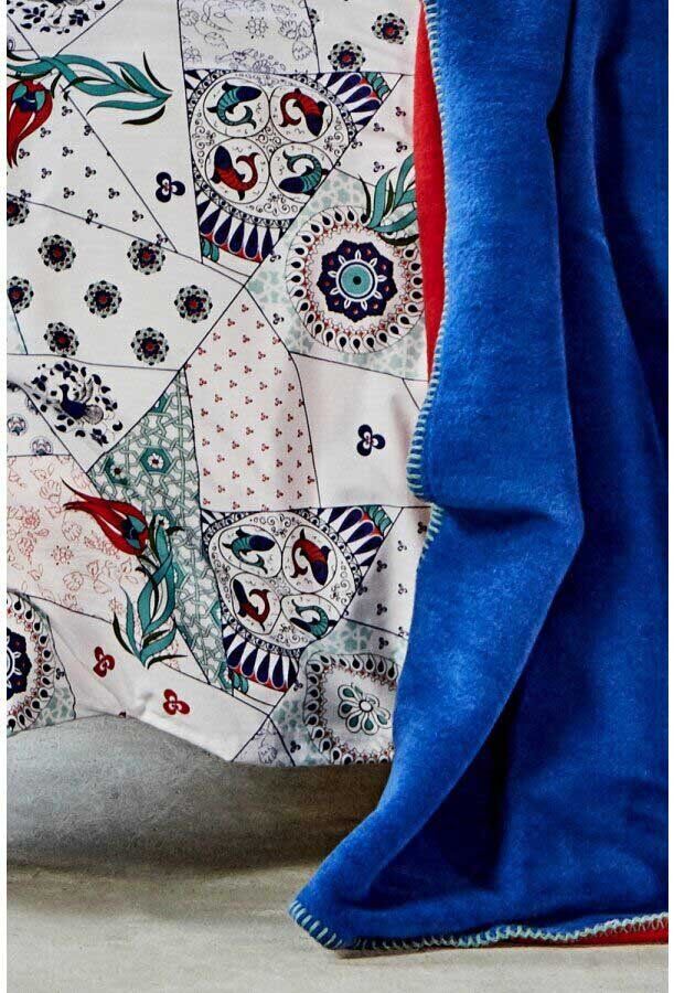 Набор постельного белья с покрывалом Karaca Home Aybala bordo 2020-2 фото