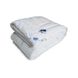 Одеяло Руно с искусственным лебяжьим пухом зимнее тик, Односпальный - 140 х 205 см - фото