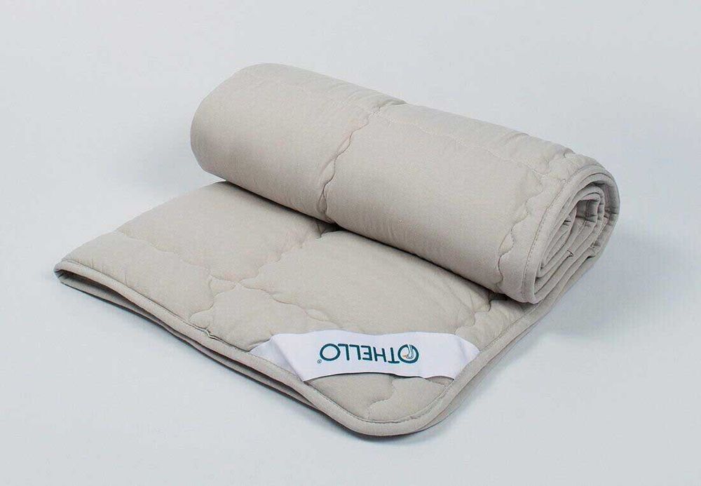 Детское одеяло Othello Cotton flex grey антиаллергенное фото