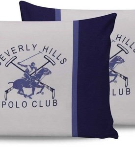 Наволочка Beverly Hills Polo Club BHPC 029 Blue фото