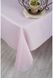 Скатерть Bianca Luna Coline розовая, 160 х 160 см - фото