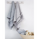 Махровое полотенце банное 90 х 150 Irya Integra Corewell mavi 450 г/м2 - фото