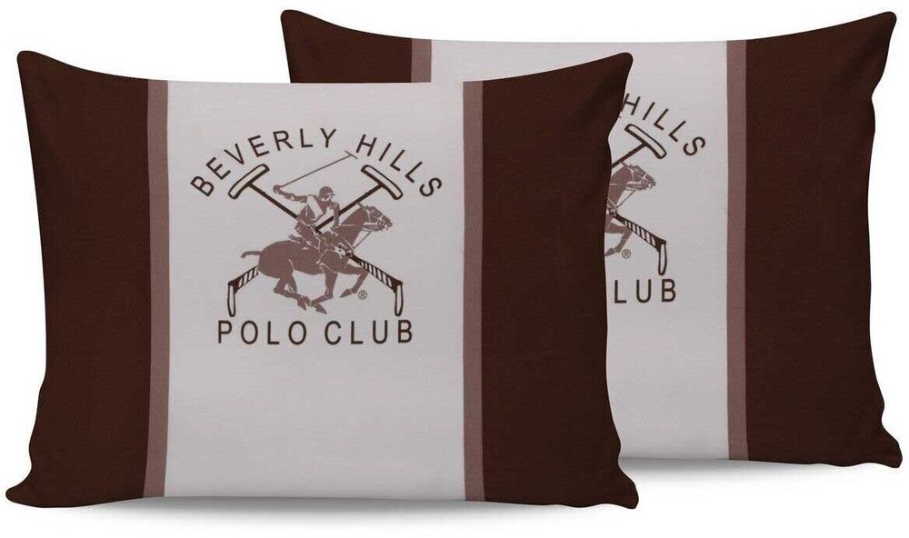 Наволочка Beverly Hills Polo Club BHPC 029 Brown фото