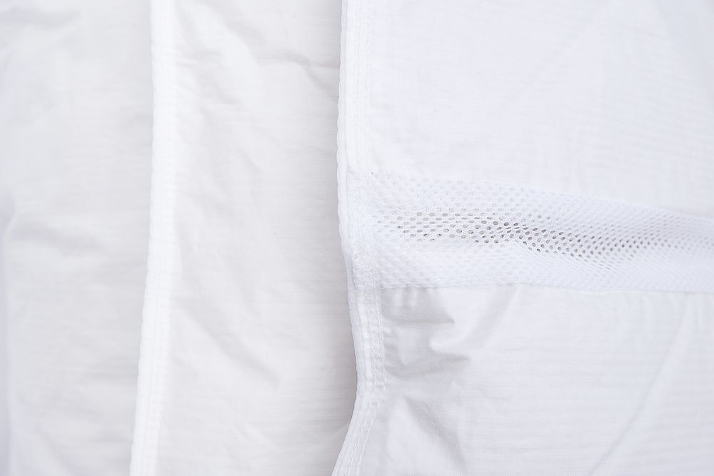 Одеяло IGLEN Climate-comfort 100% пух белый облегченное фото