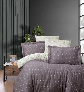 Постільна білизна "first choice" 200x220 point lilac фото