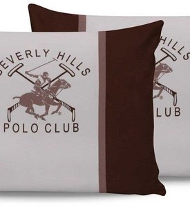 Наволочка Beverly Hills Polo Club BHPC 029 Brown фото