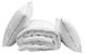 Одеяло TAG лебяжий пух White + подушки 50х70, 175 х 215 см - фото
