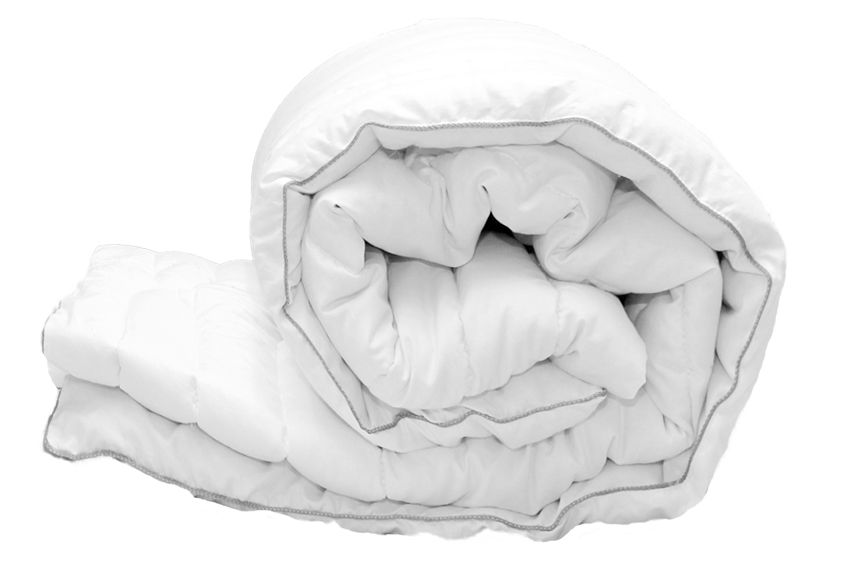 Одеяло TAG лебяжий пух White + подушки 50х70 фото