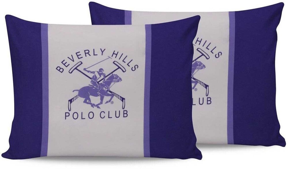 Наволочка Beverly Hills Polo Club BHPC 029 Lilac фото