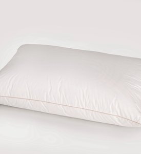 Подушка готельна IGLEN пухо-пір'яна 70% пуха, 30% дрібного пера (полегшена), 40 х 60 см