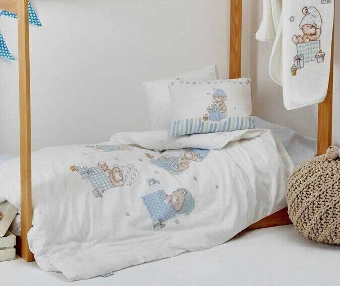 Детское постельное белье Karaca Home FUNNY BEARS фото
