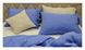 Лляна постільна білизна Beik-Morandi Ранок в Провансі Blue - полуторна - фото