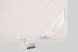 Ковдра IGLEN з овечої шерсті тиковий чохол зимова, Односпальна, 140 х 205 см - фото