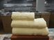 Бамбуковое полотенце махровое банное 100 х 150 Zeron листьяа 550 г/м2 - фото