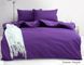 Постільна білизна полуторна ранфорс TAG Sunset Purple 100% бавовна - фото