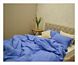 Льняное постельное белье Beik-Morandi Утро в Провансе Blue, Полуторный - фото