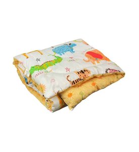 Детское одеяло Руно силиконовое Jungle, Детский - 105 х 140 см